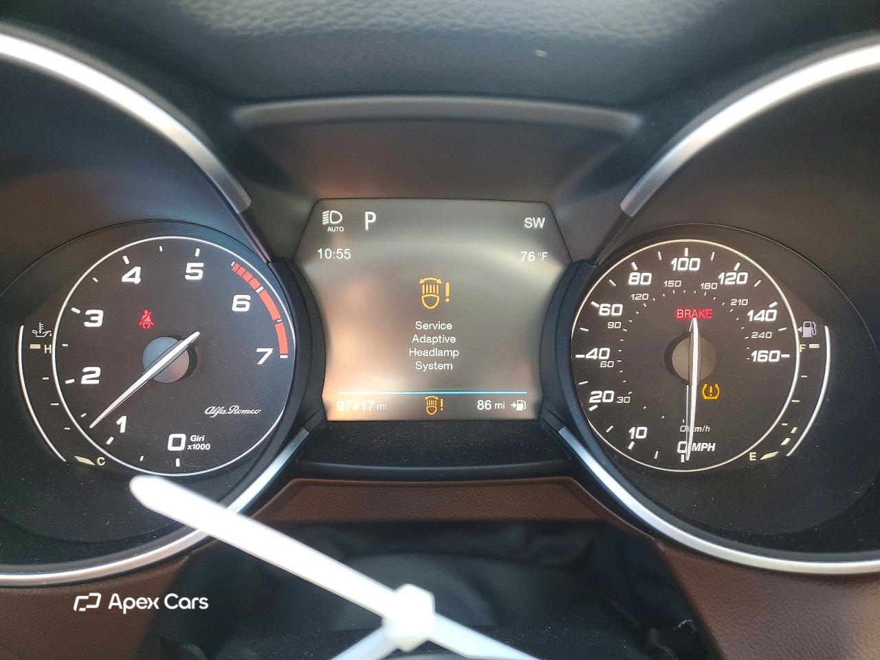 Alfa Romeo Stelvio 2018