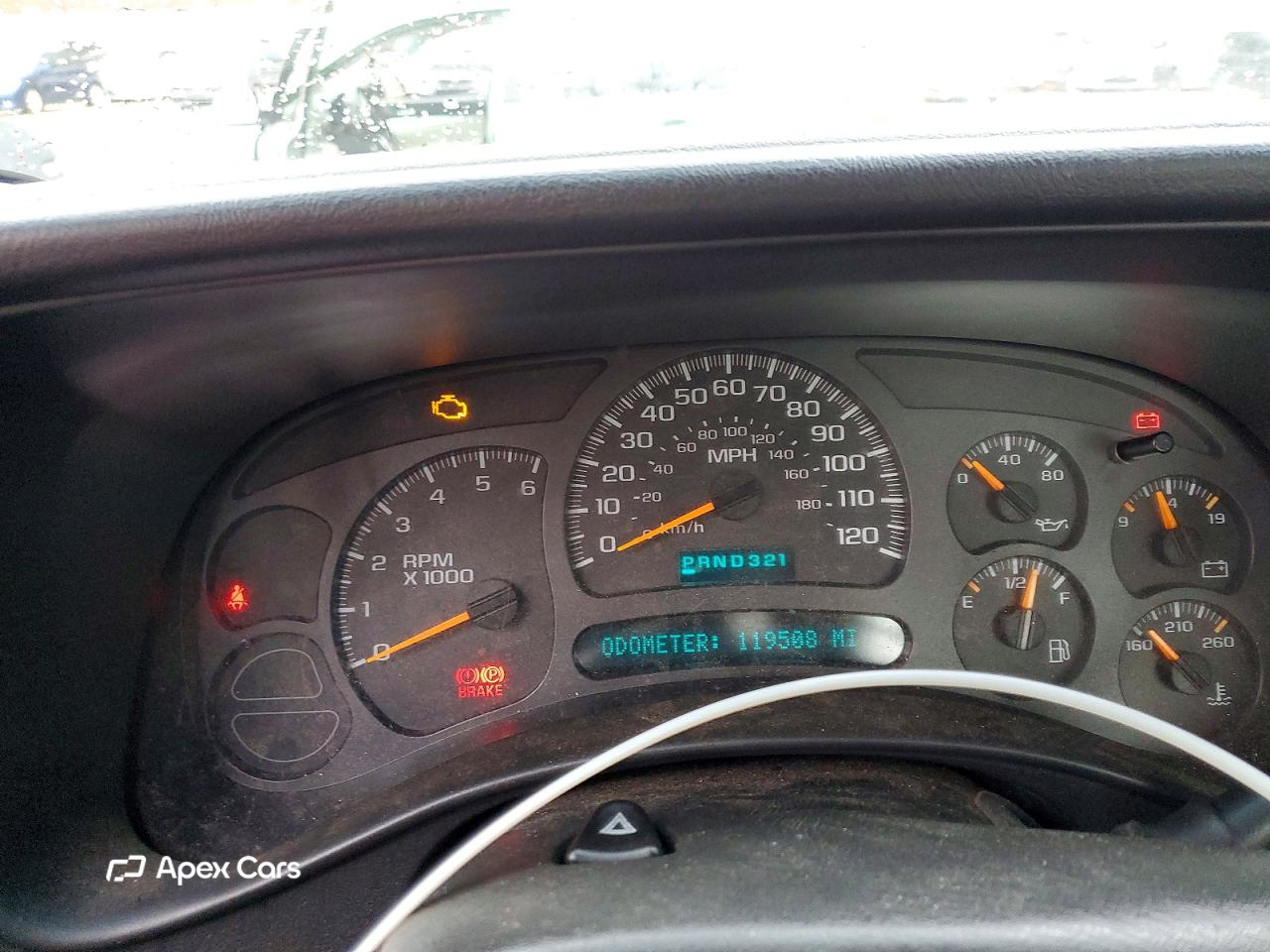 Chevrolet Silverado 2003
