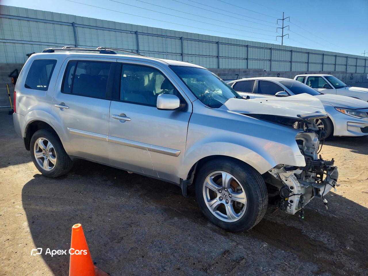 Honda Pilot 2012
