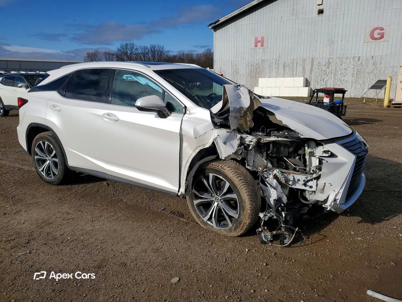 Lexus RX 2018