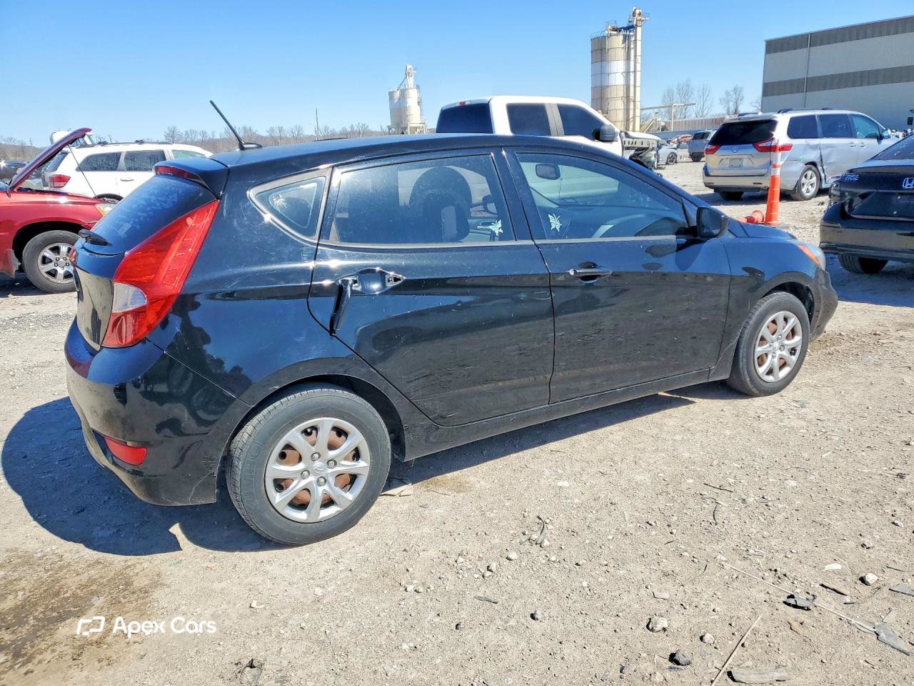 Hyundai Accent 2013
