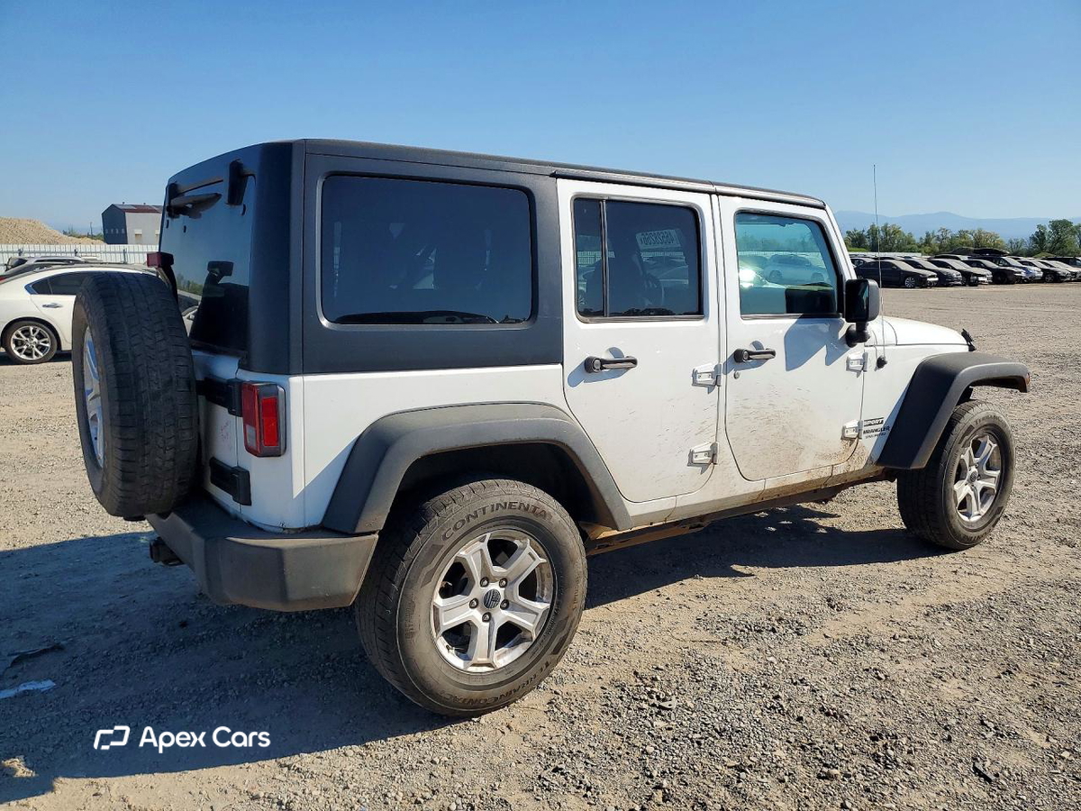 Jeep Wrangler 2017
