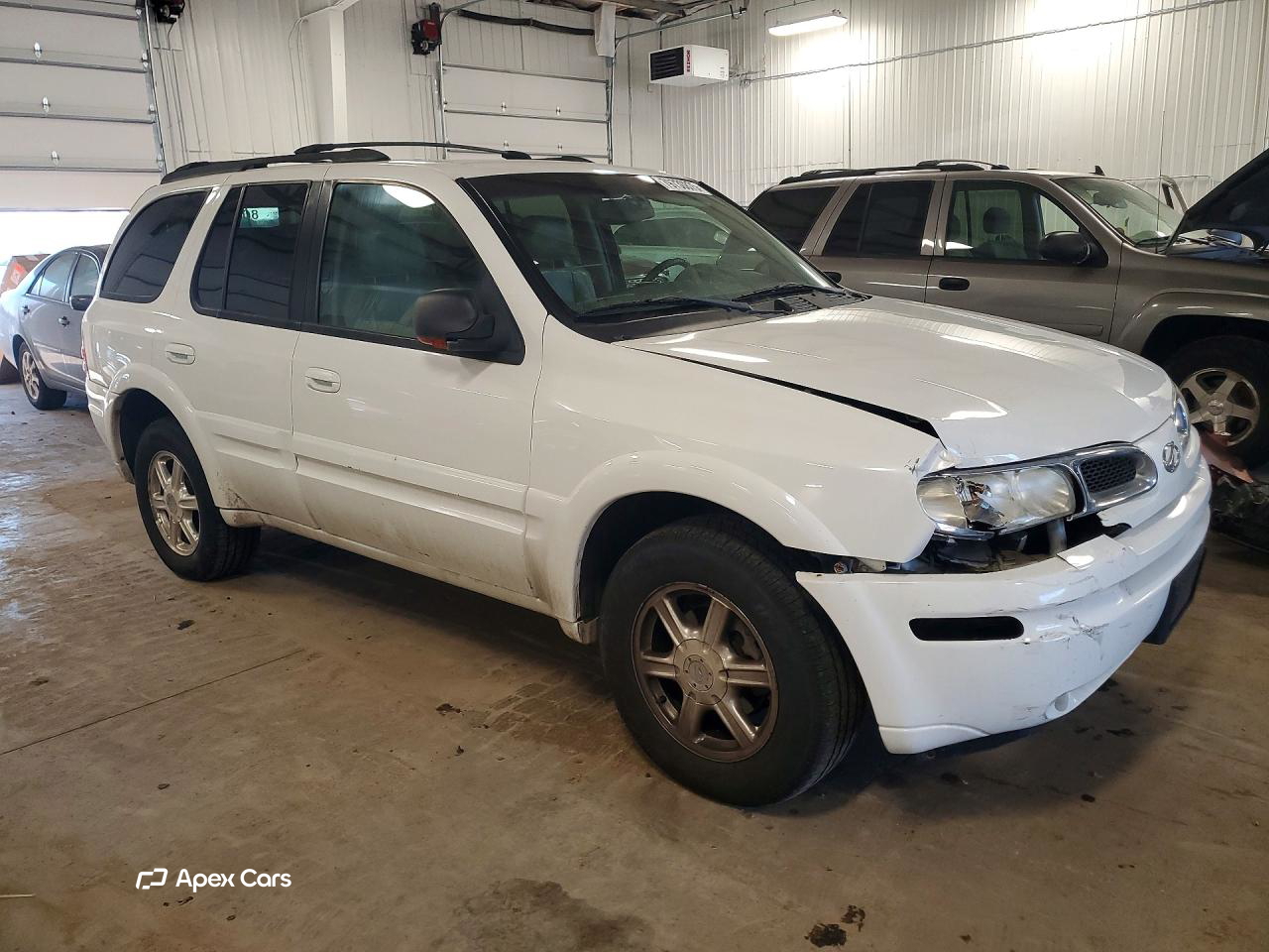 Oldsmobile Bravada 2002