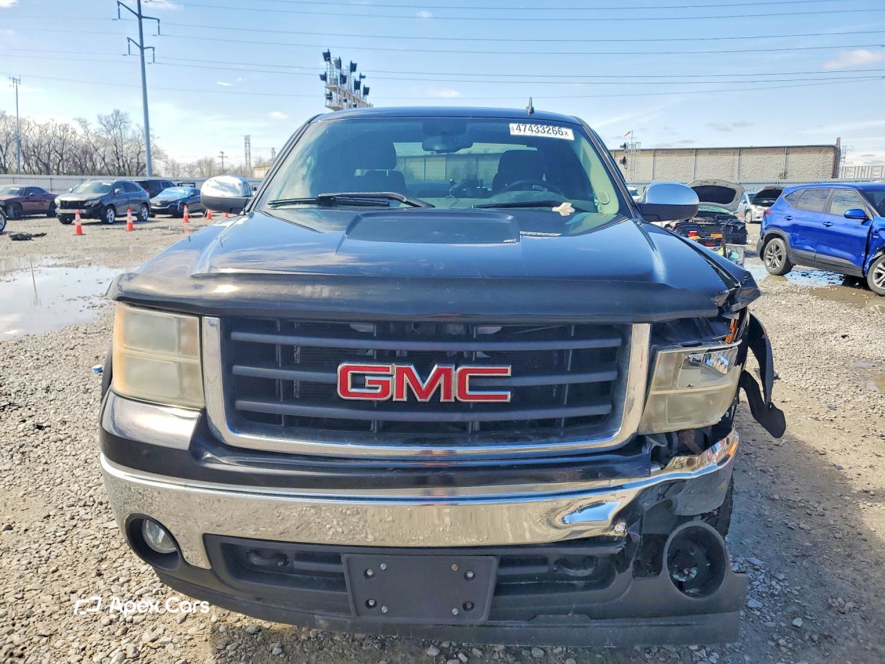 GMC Sierra 2007