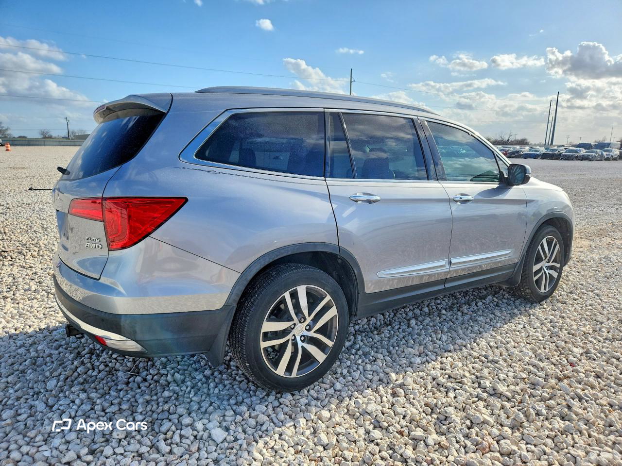 Honda Pilot 2017