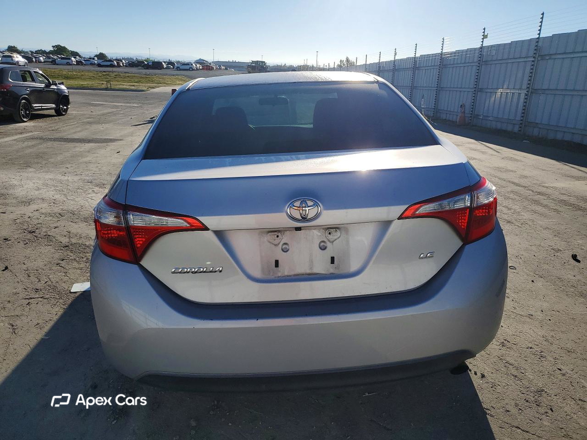 Toyota Corolla 2016