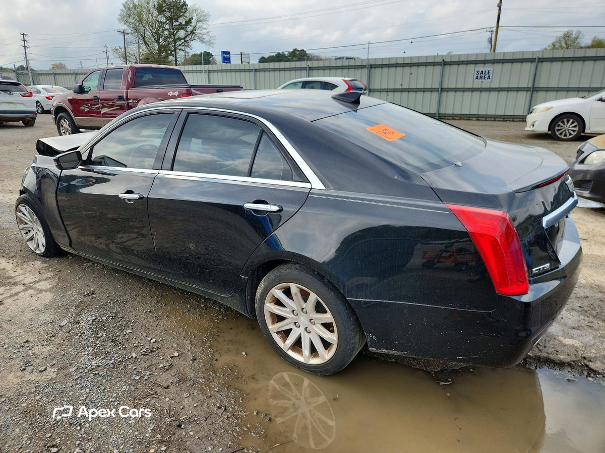 Cadillac CTS 2015