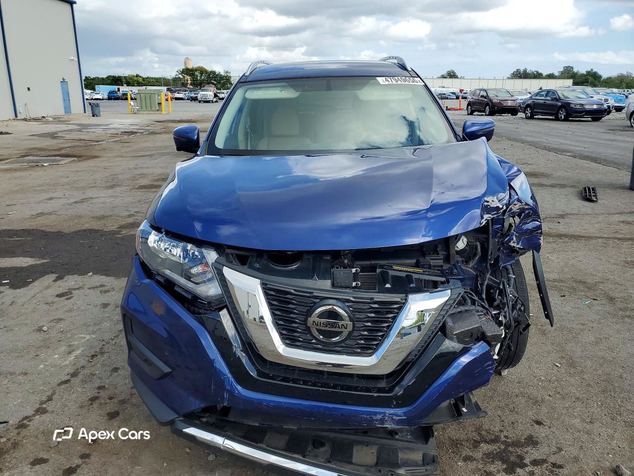 Nissan Rogue 2018