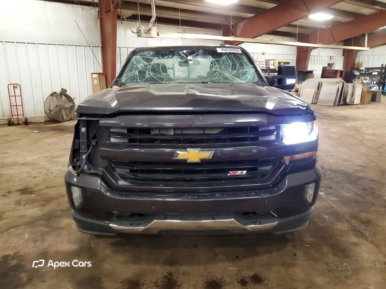 Chevrolet Silverado 2016