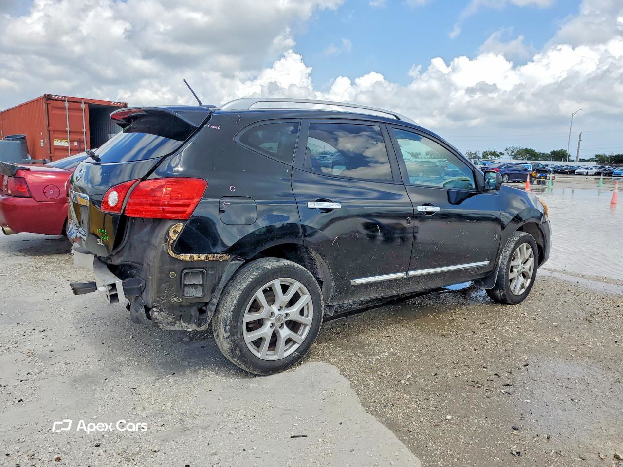 Nissan Rogue 2013