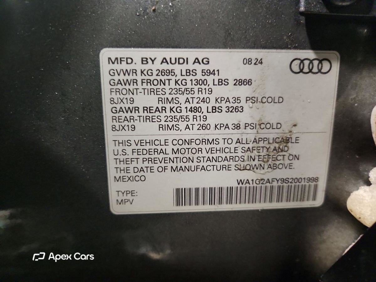 Audi Q5 2025