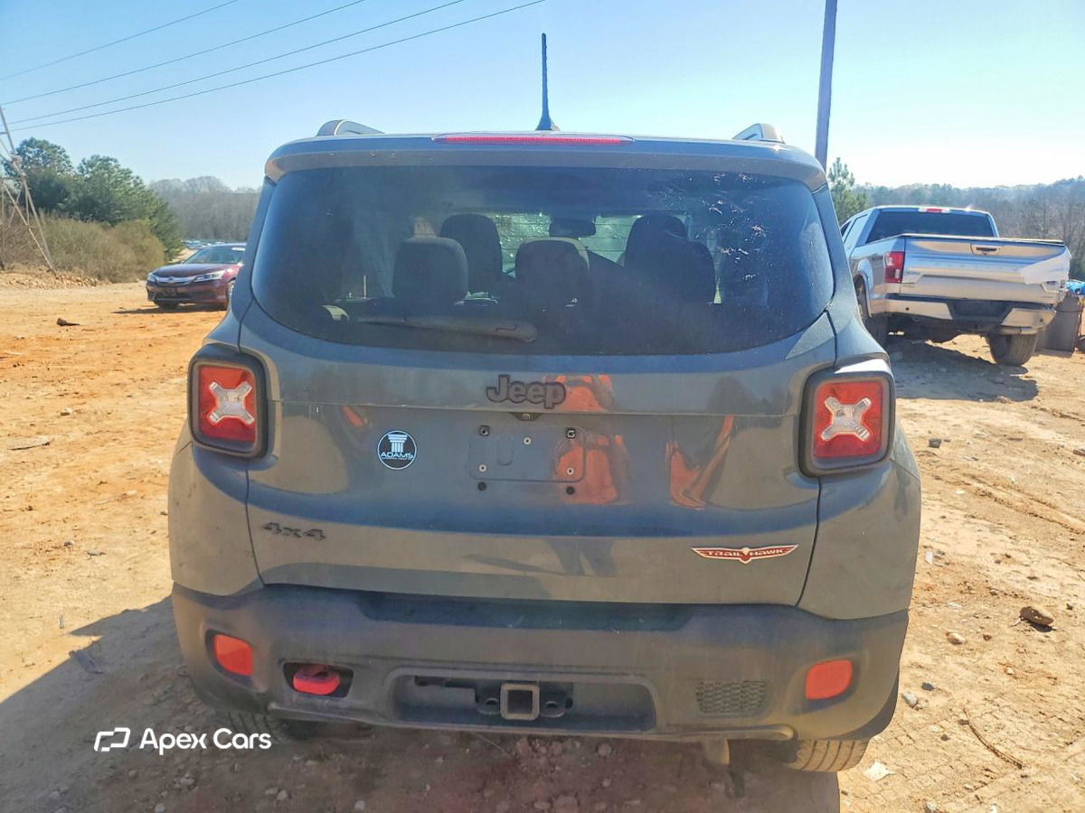 Jeep Renegade 2016