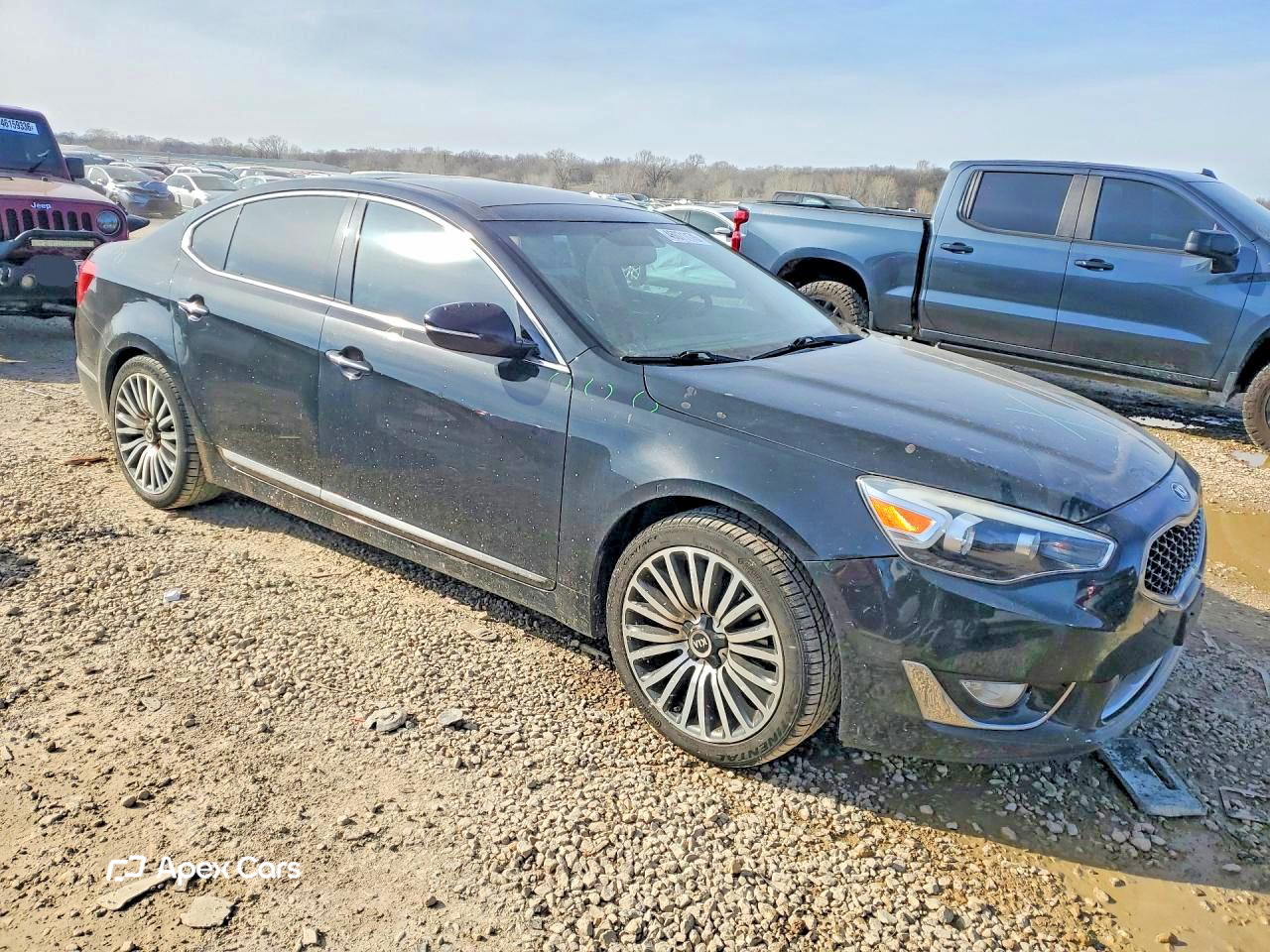 Kia Cadenza 2015