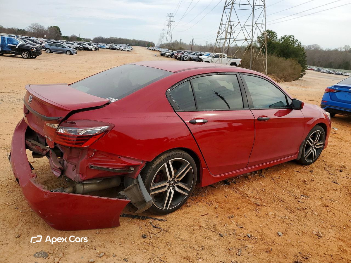 Honda Accord 2017