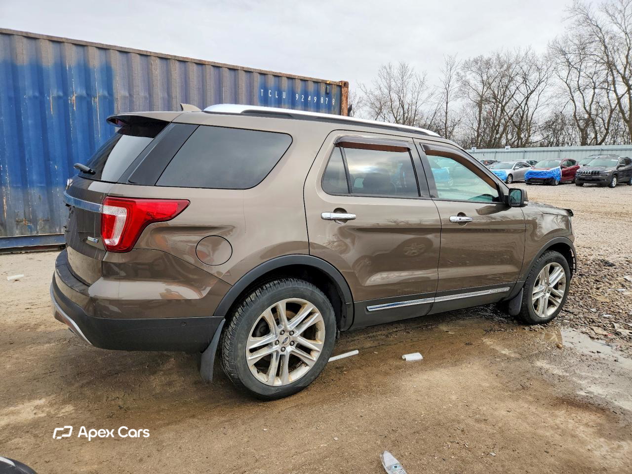 Ford Explorer 2016