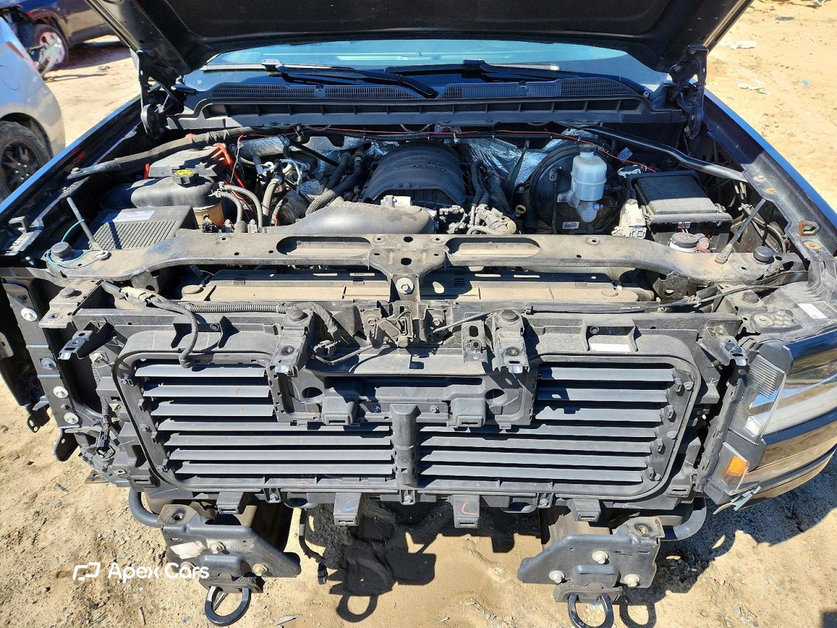 Chevrolet Silverado 2017