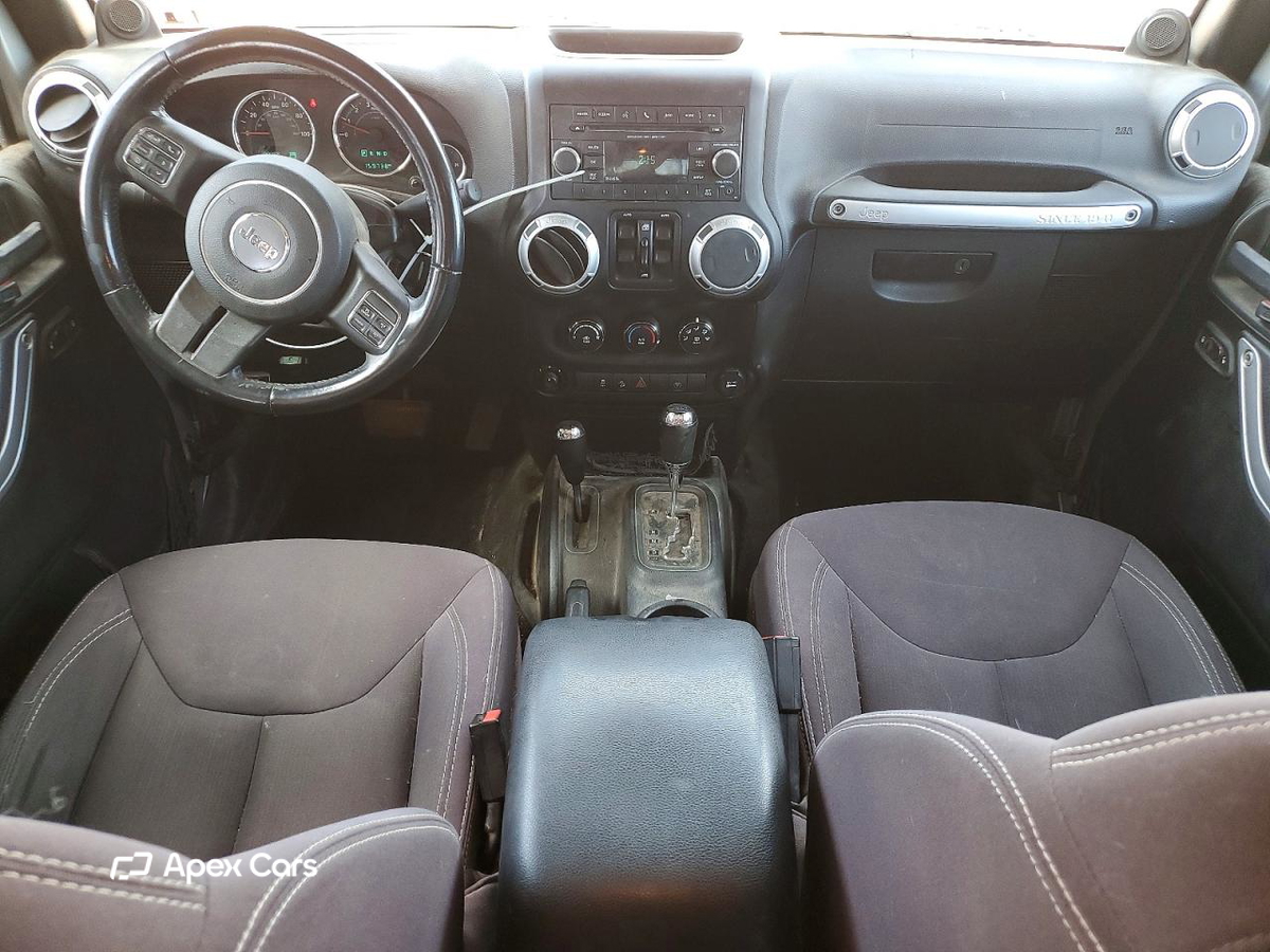 Jeep Wrangler 2014