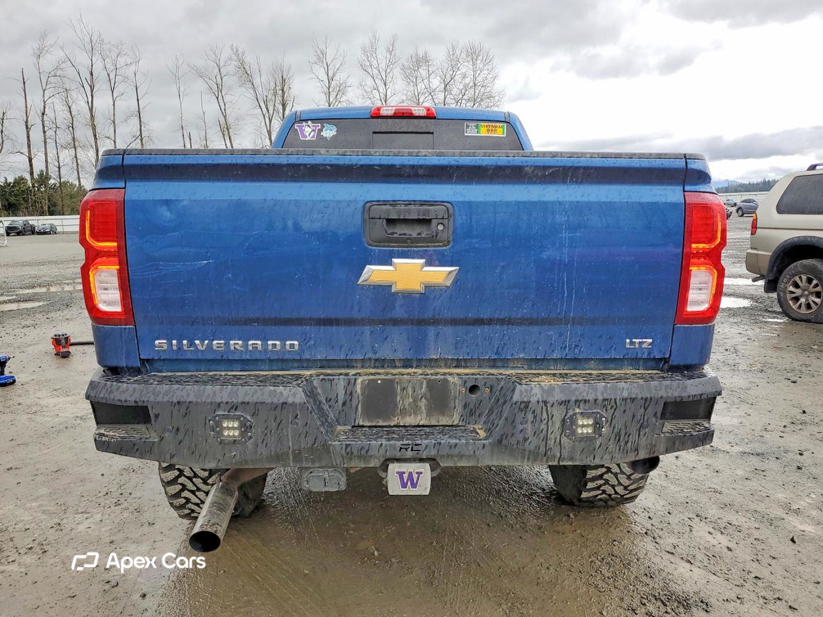 Chevrolet Silverado 2017