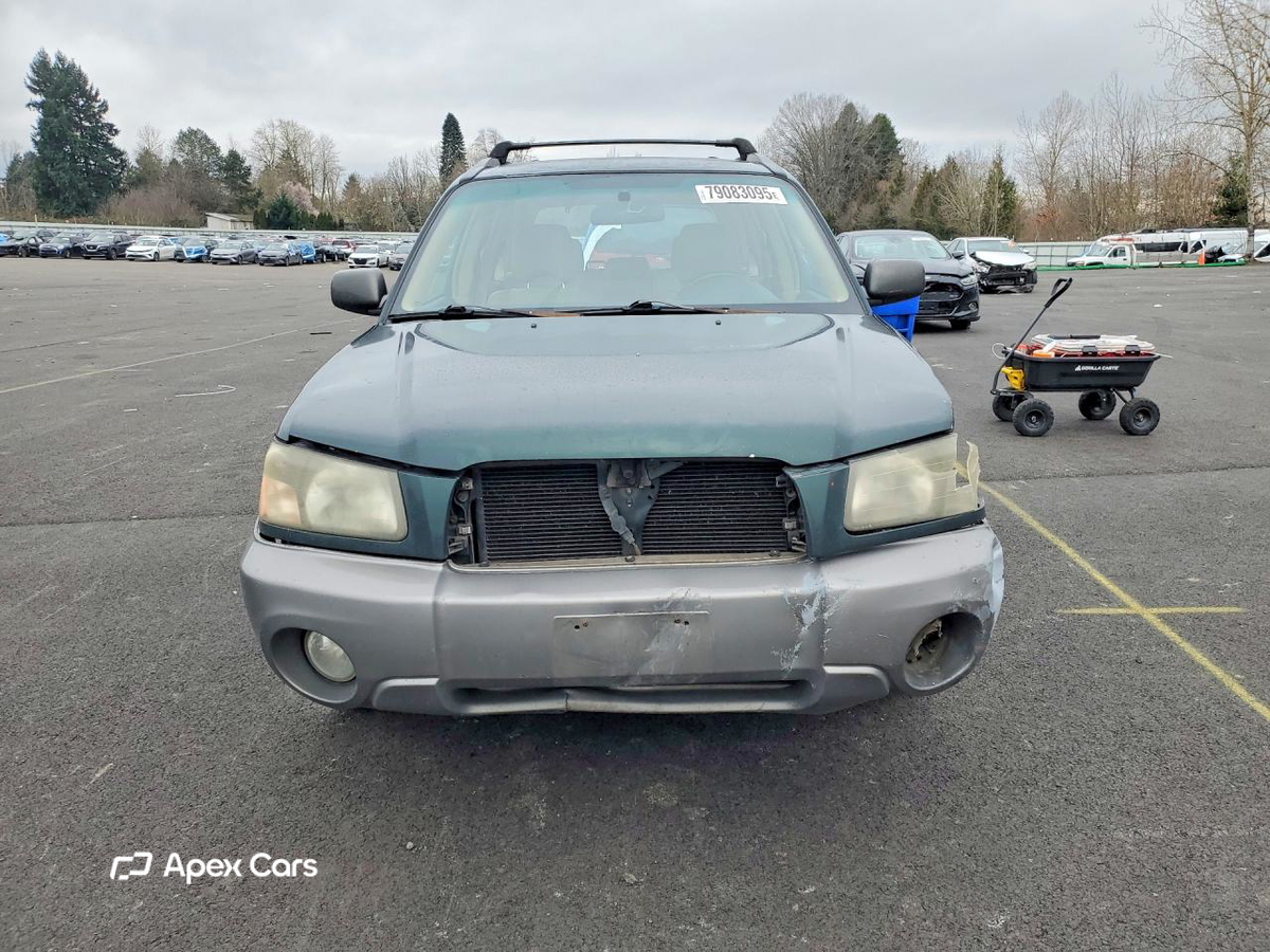 Subaru Forester 2003