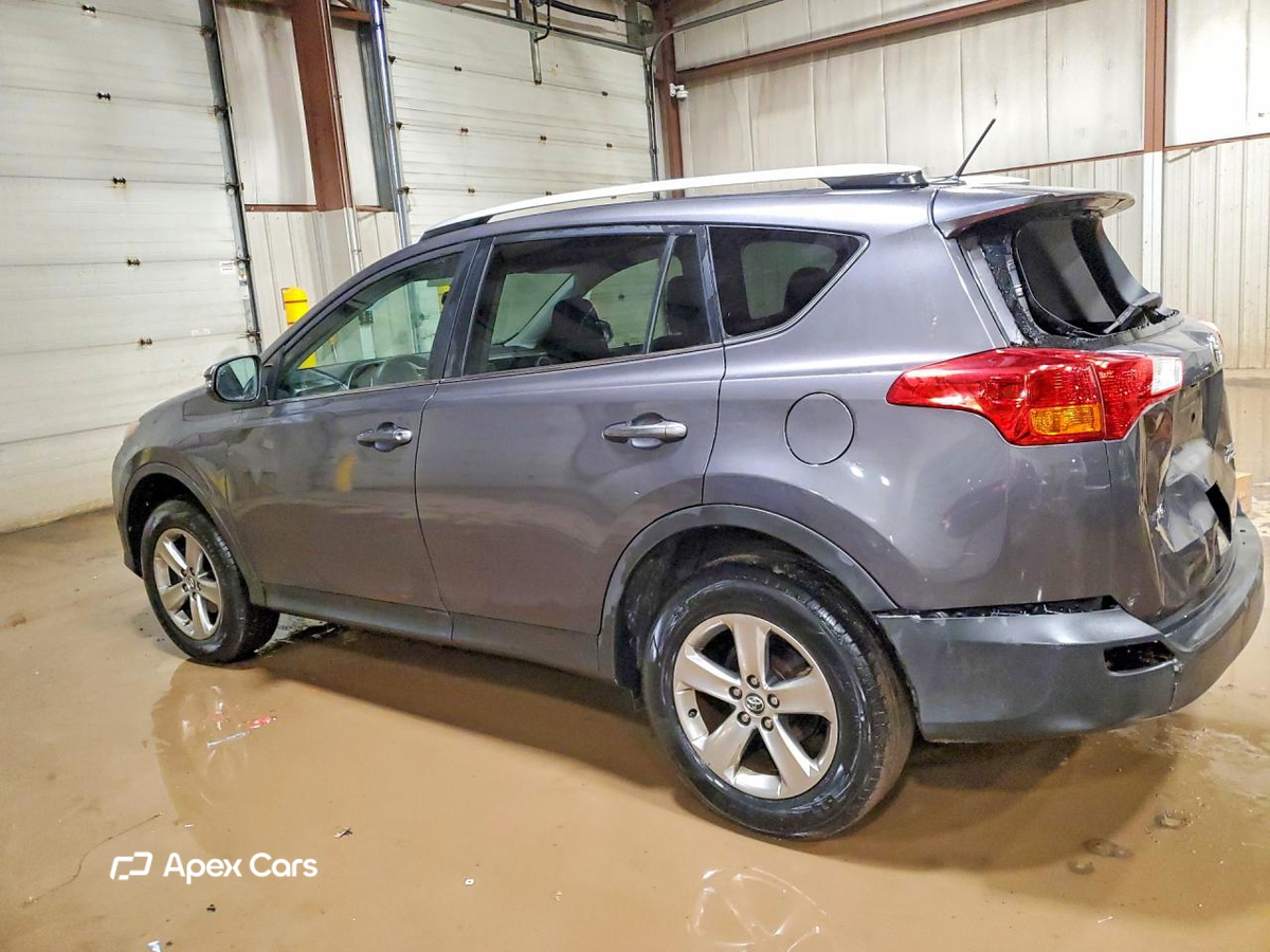Toyota RAV 4 2015