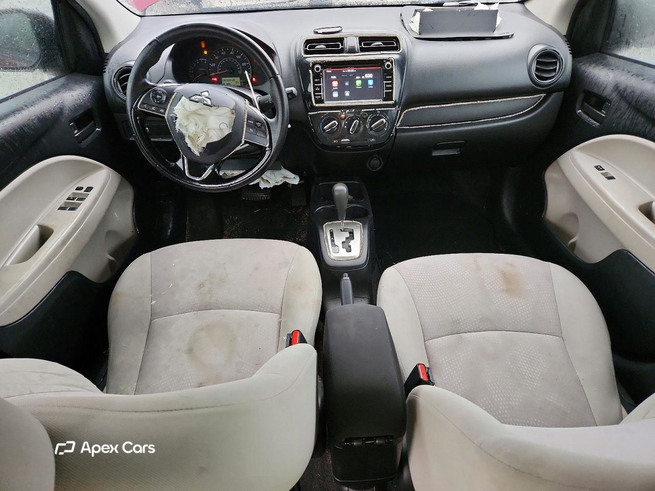 Mitsubishi Mirage 2017