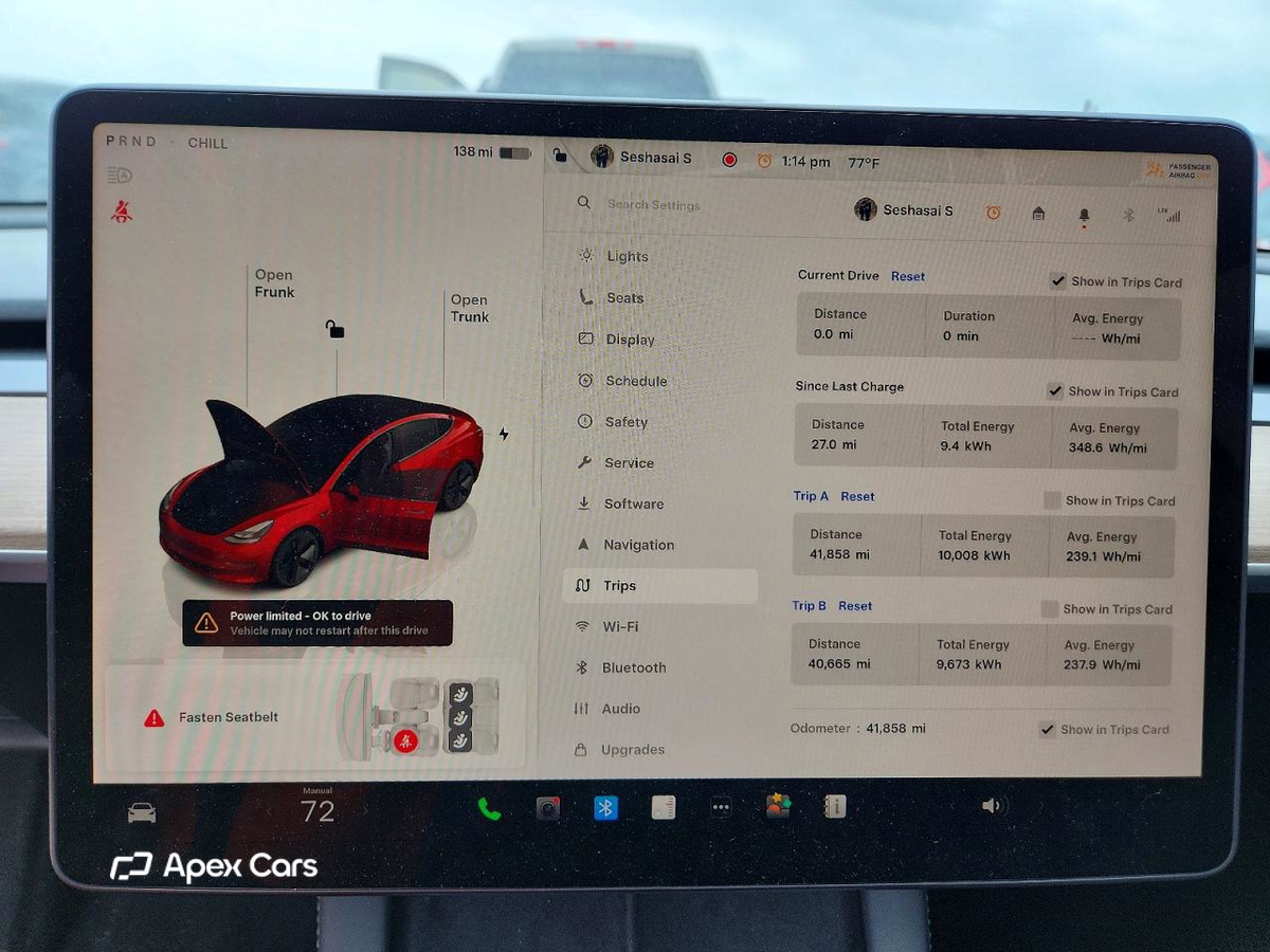 Tesla Model 3 2022