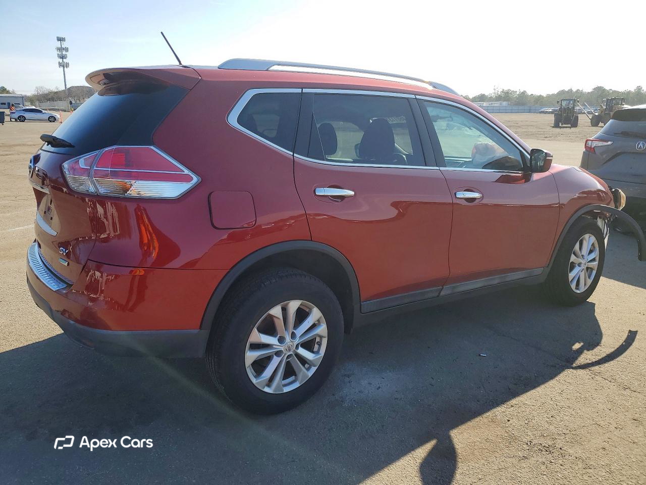 Nissan Rogue 2014