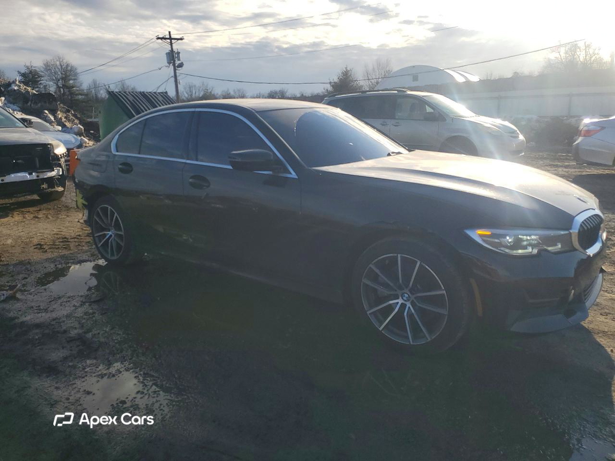 BMW Series 3 2021