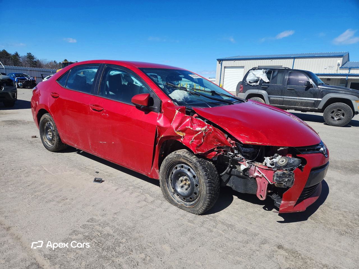 Toyota Corolla 2015