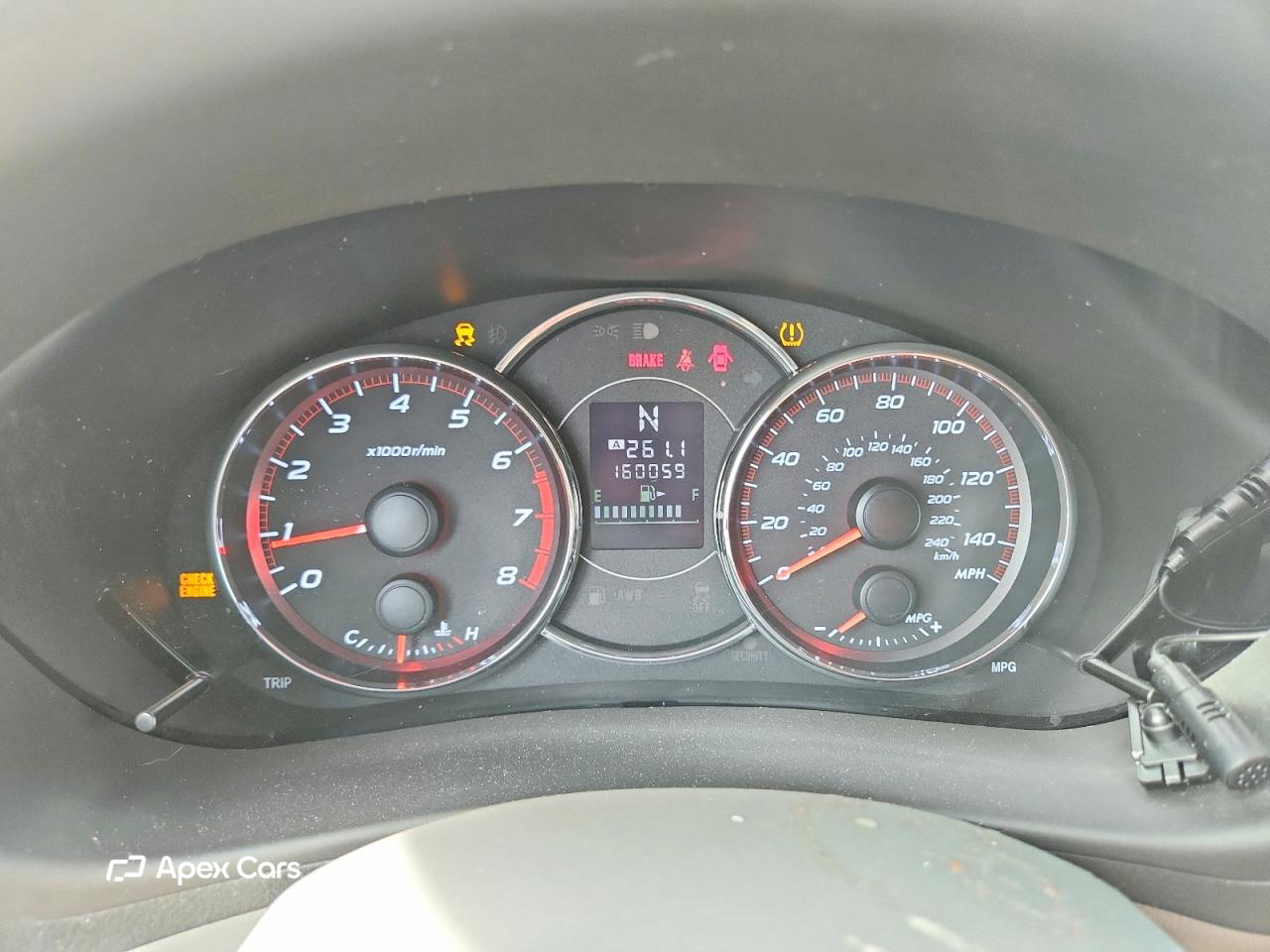 Subaru Forester 2011