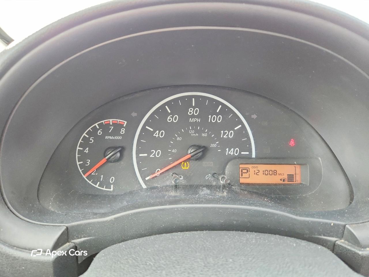 Nissan Versa 2016