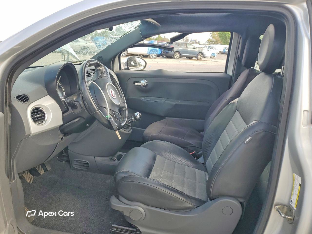 Fiat 500 2012