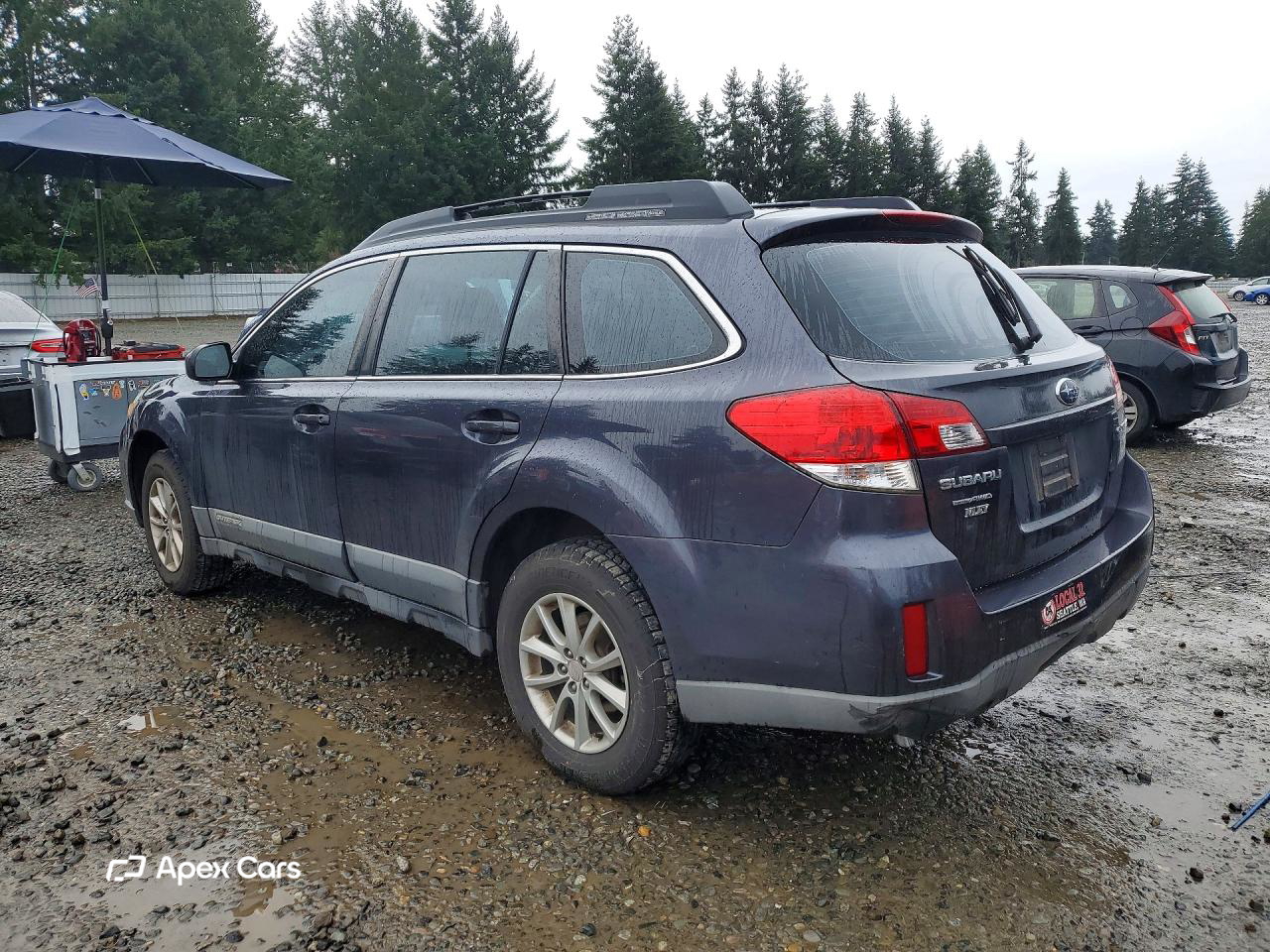 Subaru Outback 2011