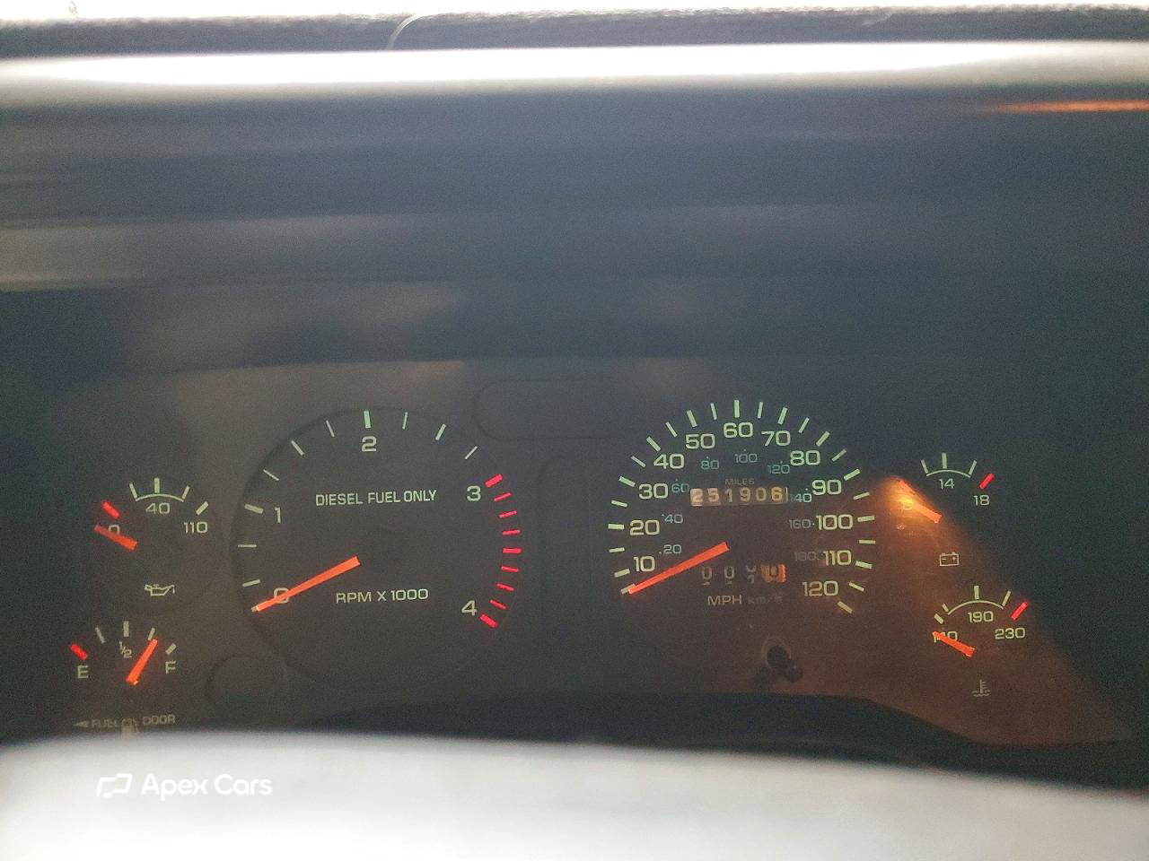 Dodge RAM 1996