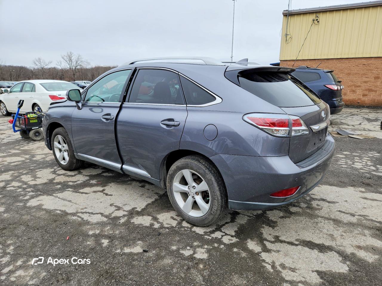 Lexus RX 2015