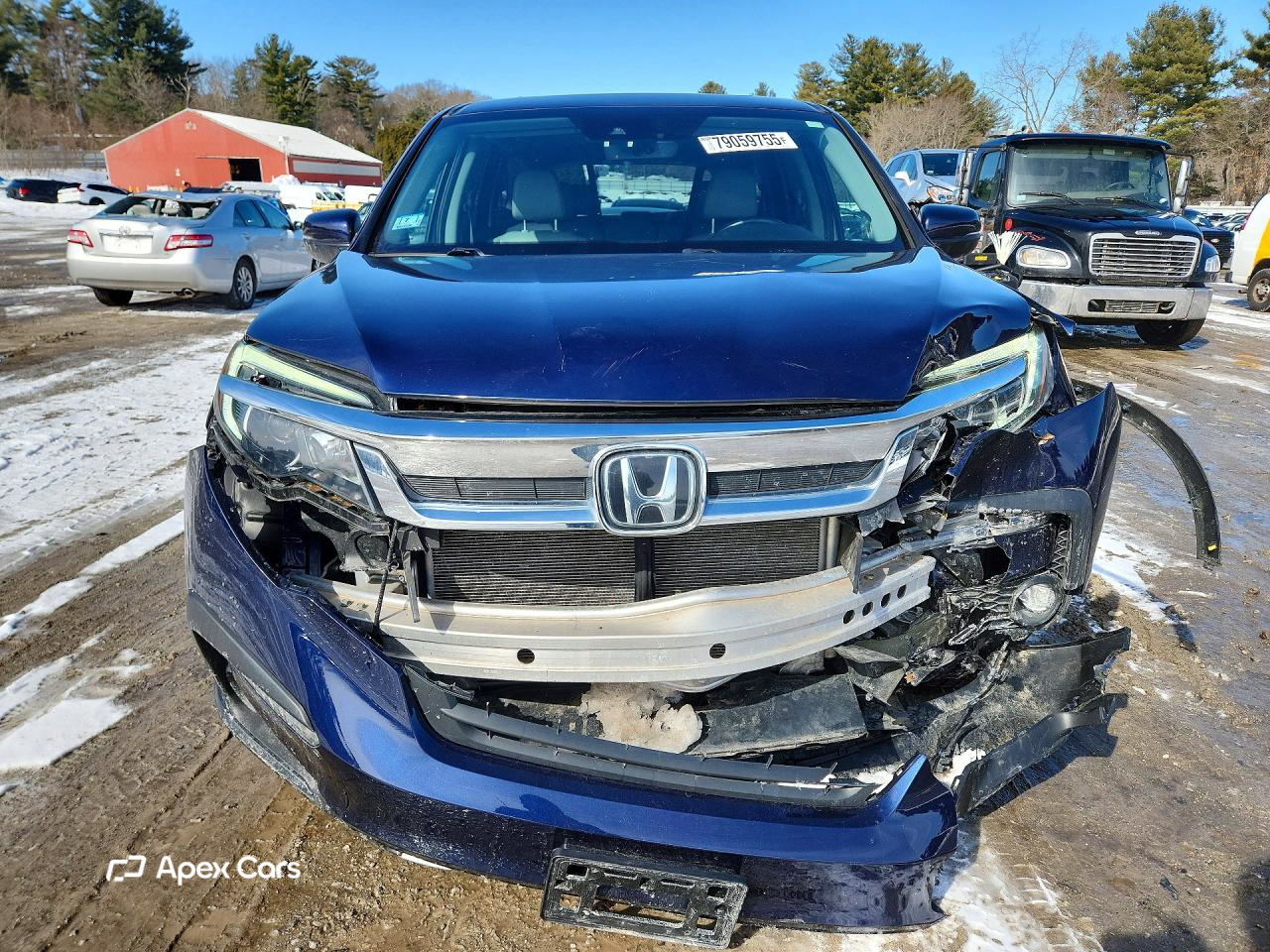Honda Pilot 2020