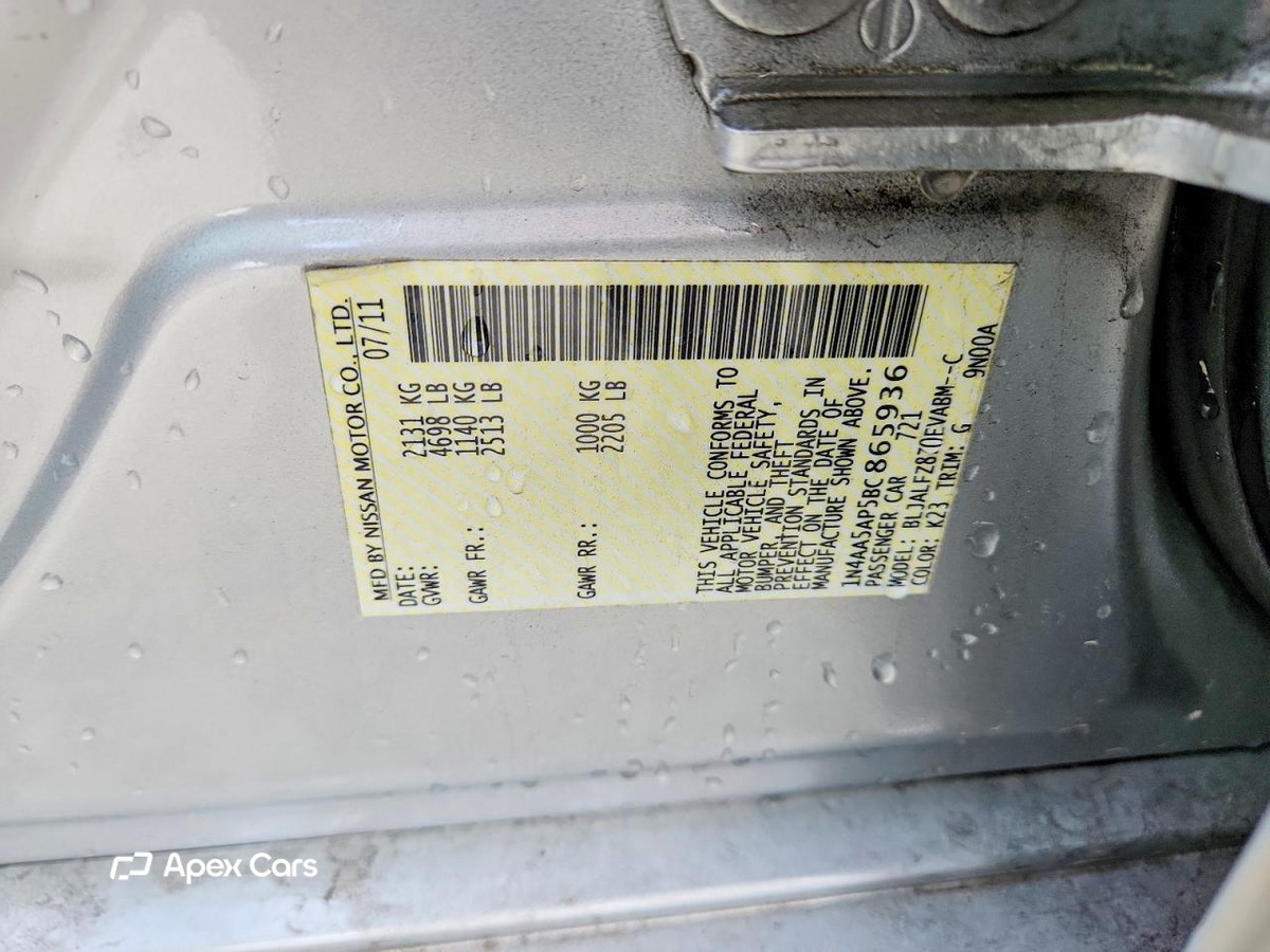 Nissan Maxima 2011