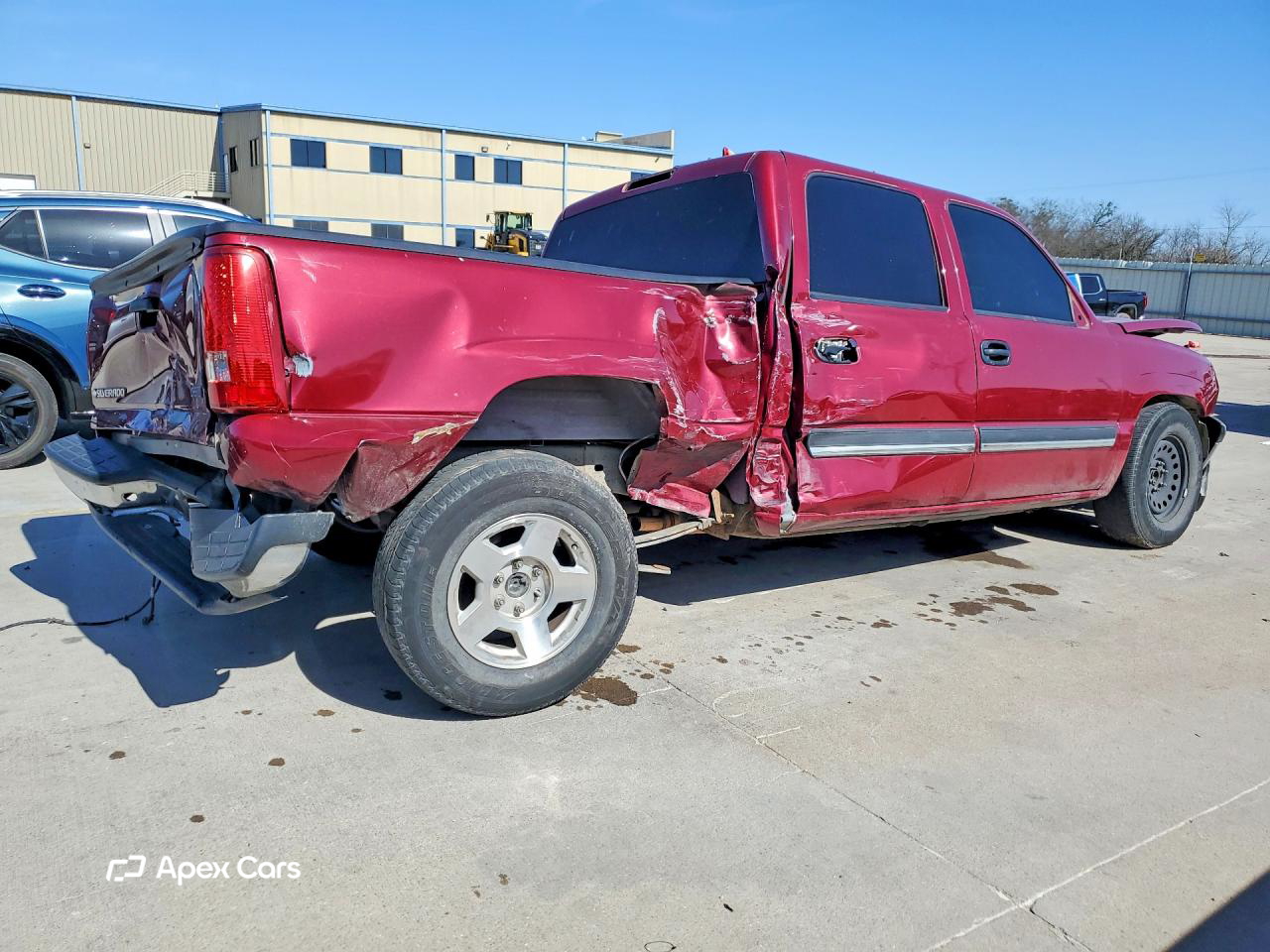 Chevrolet Silverado 2004