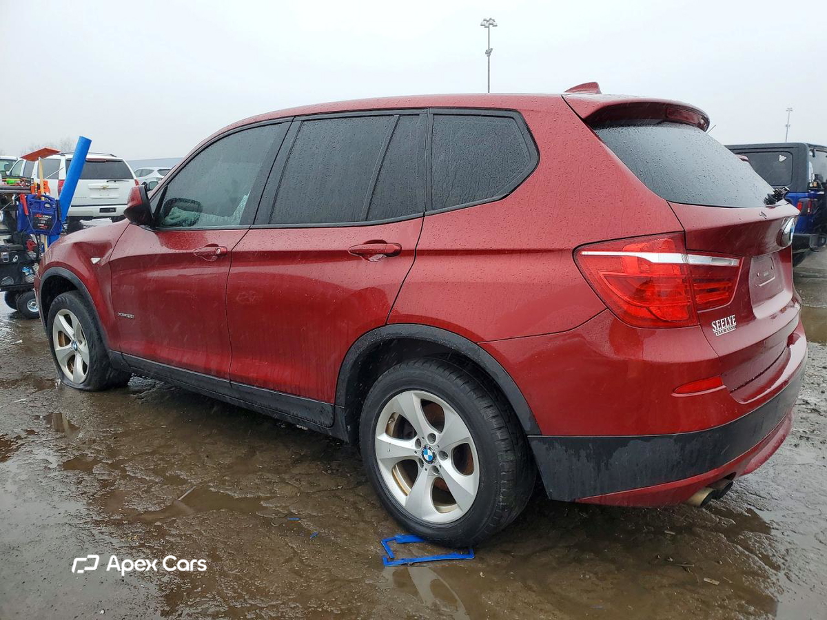 BMW X3 2012