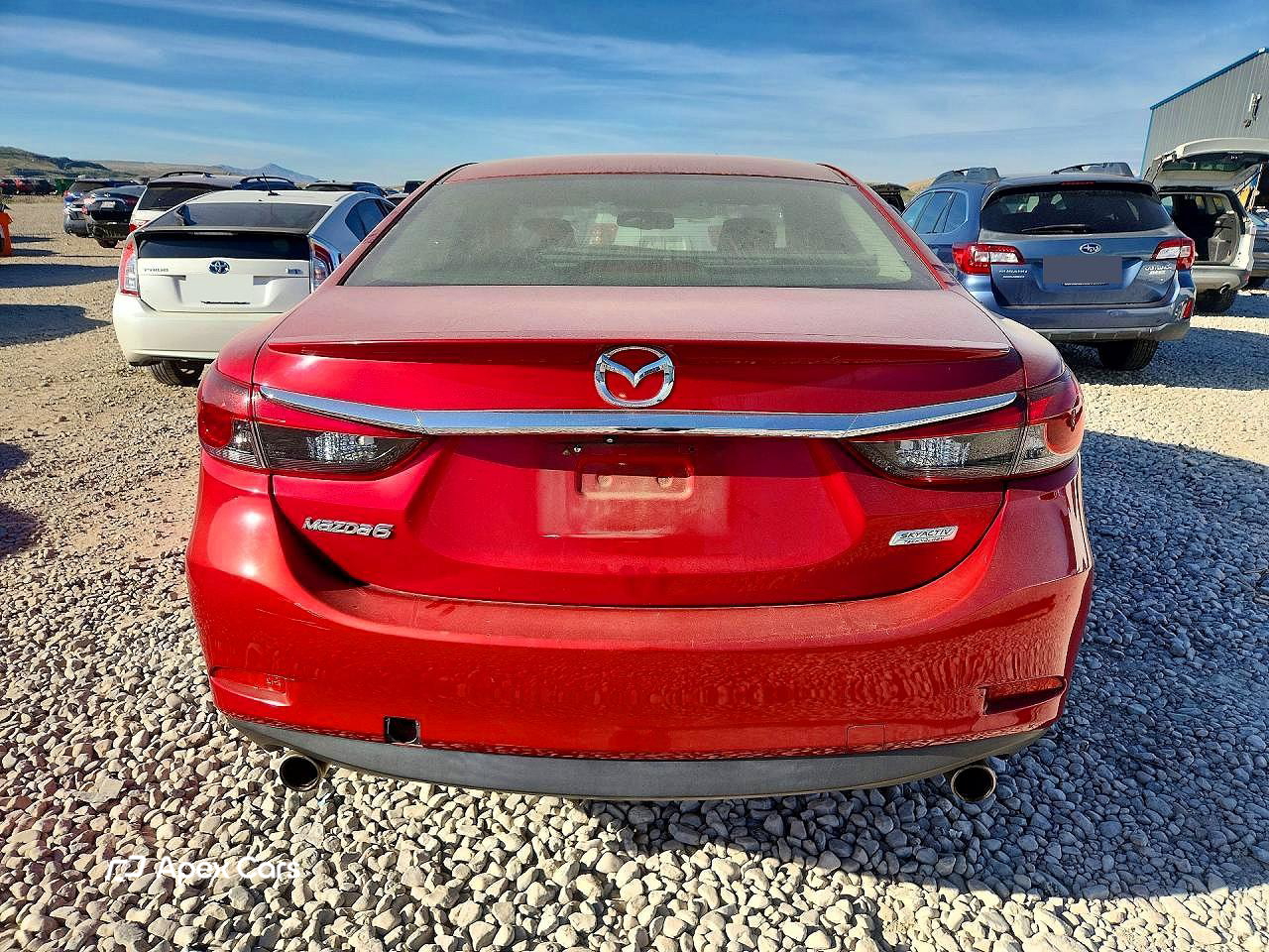 Mazda 6 2014