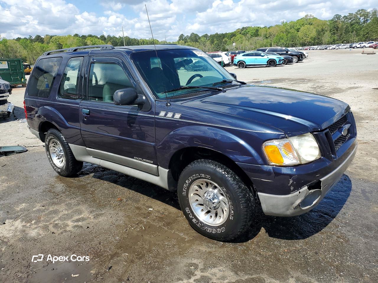 Ford Explorer 2001