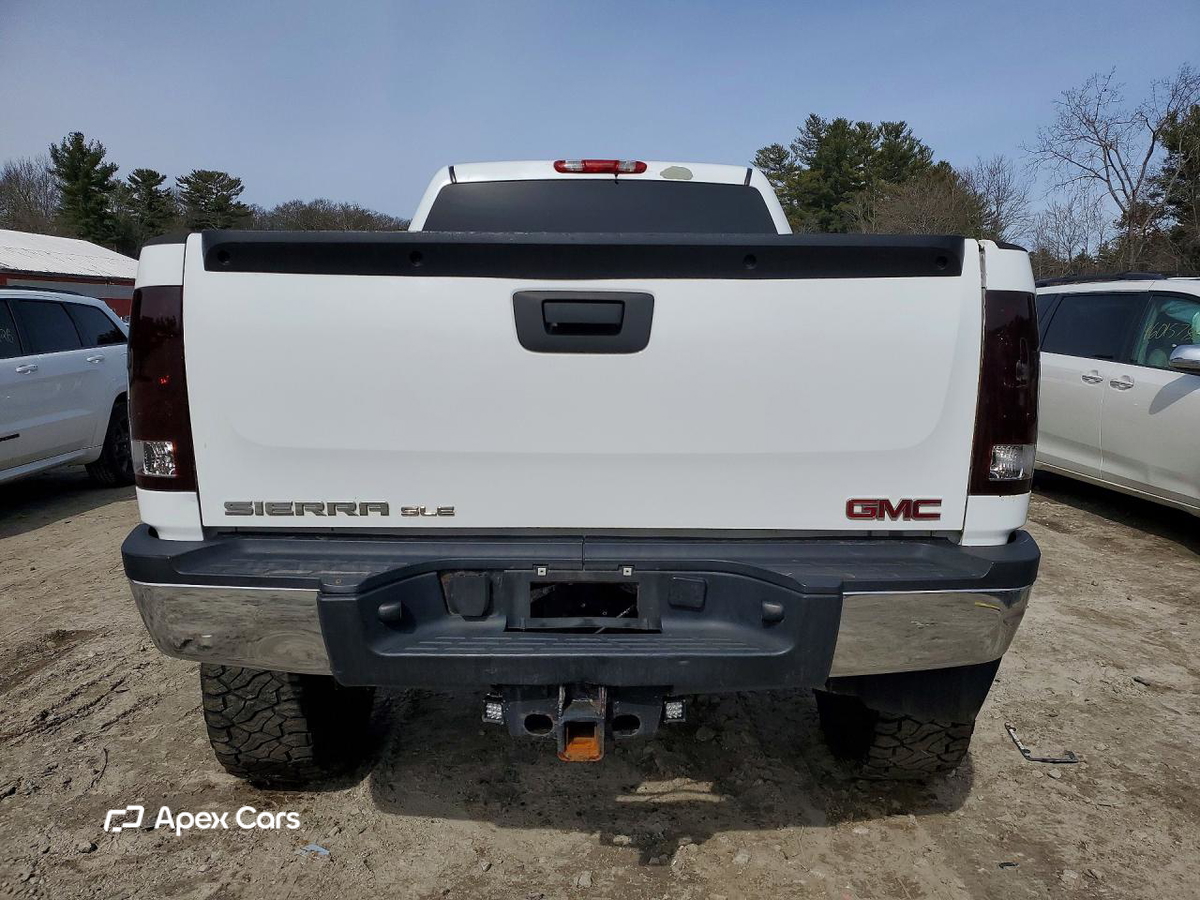 GMC Sierra 2013