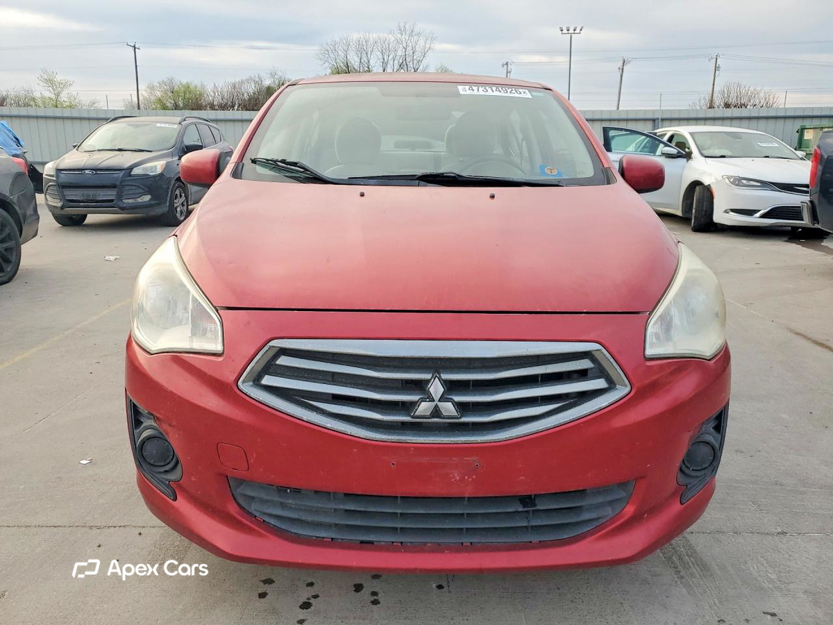 Mitsubishi Mirage 2017