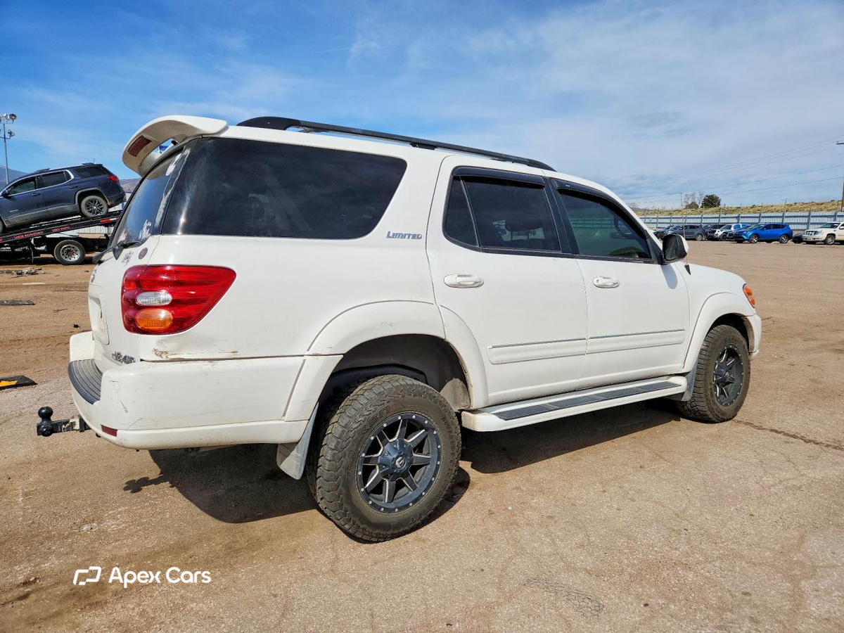 Toyota Sequoia 2003