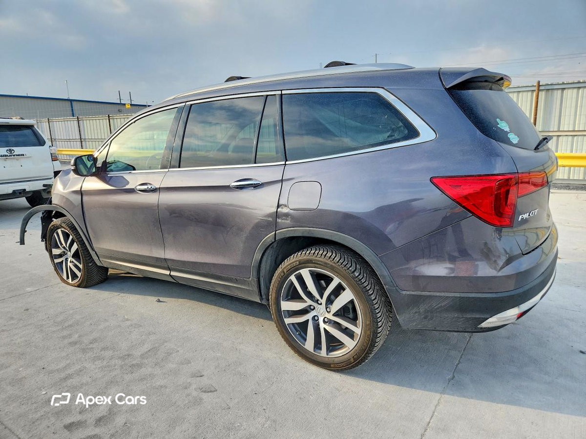 Honda Pilot 2017