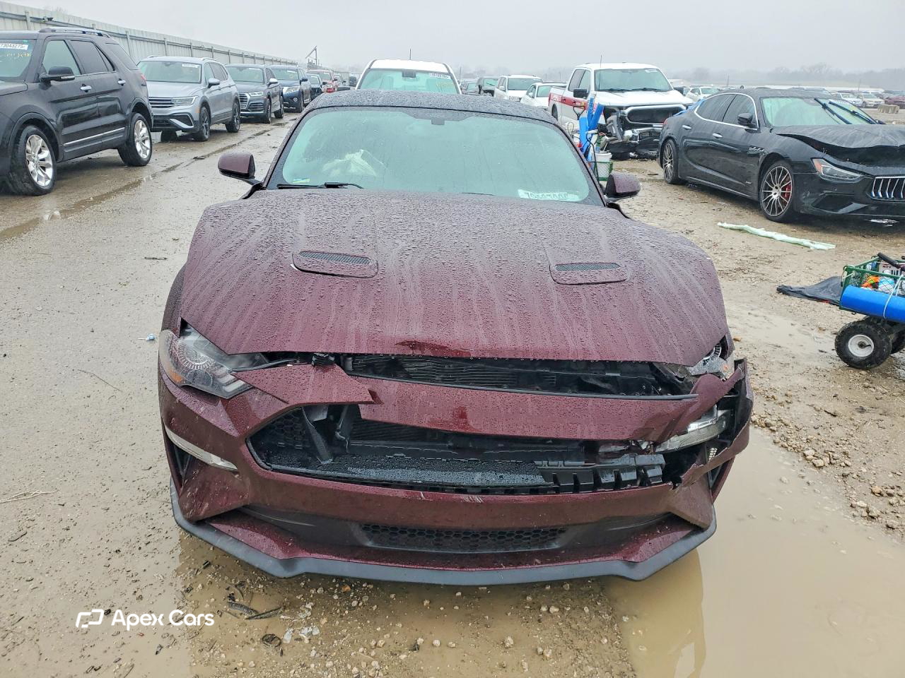Ford Mustang 2018