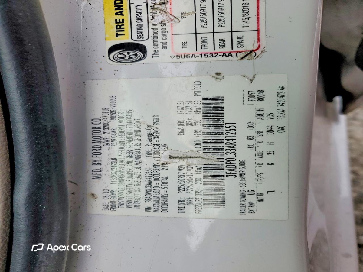 Ford Fusion 2010