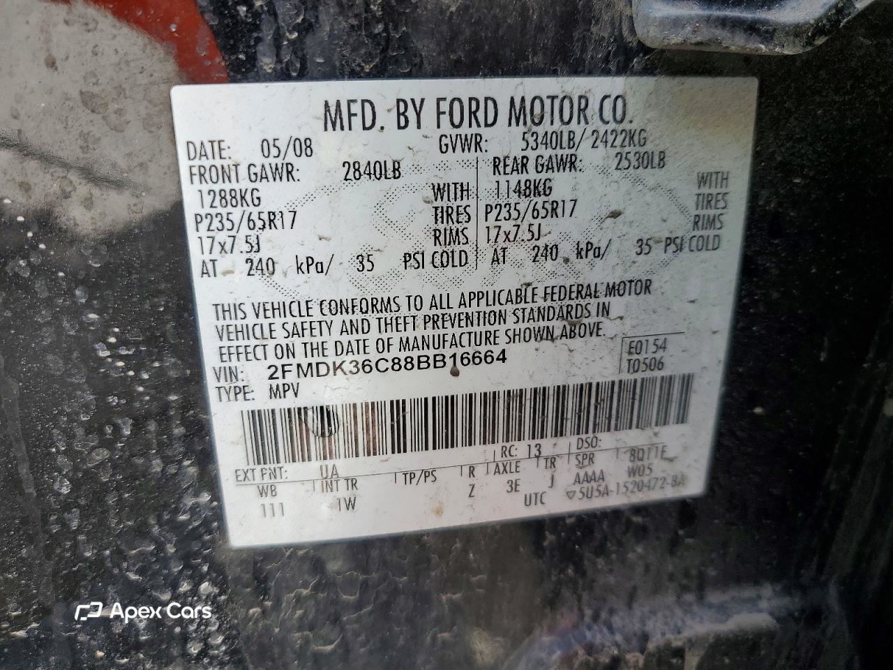 Ford Edge 2008