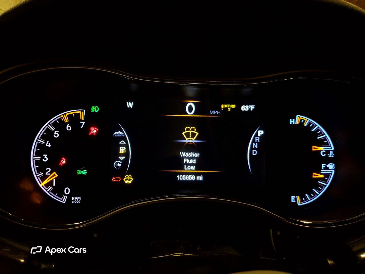 Jeep Cherokee 2016
