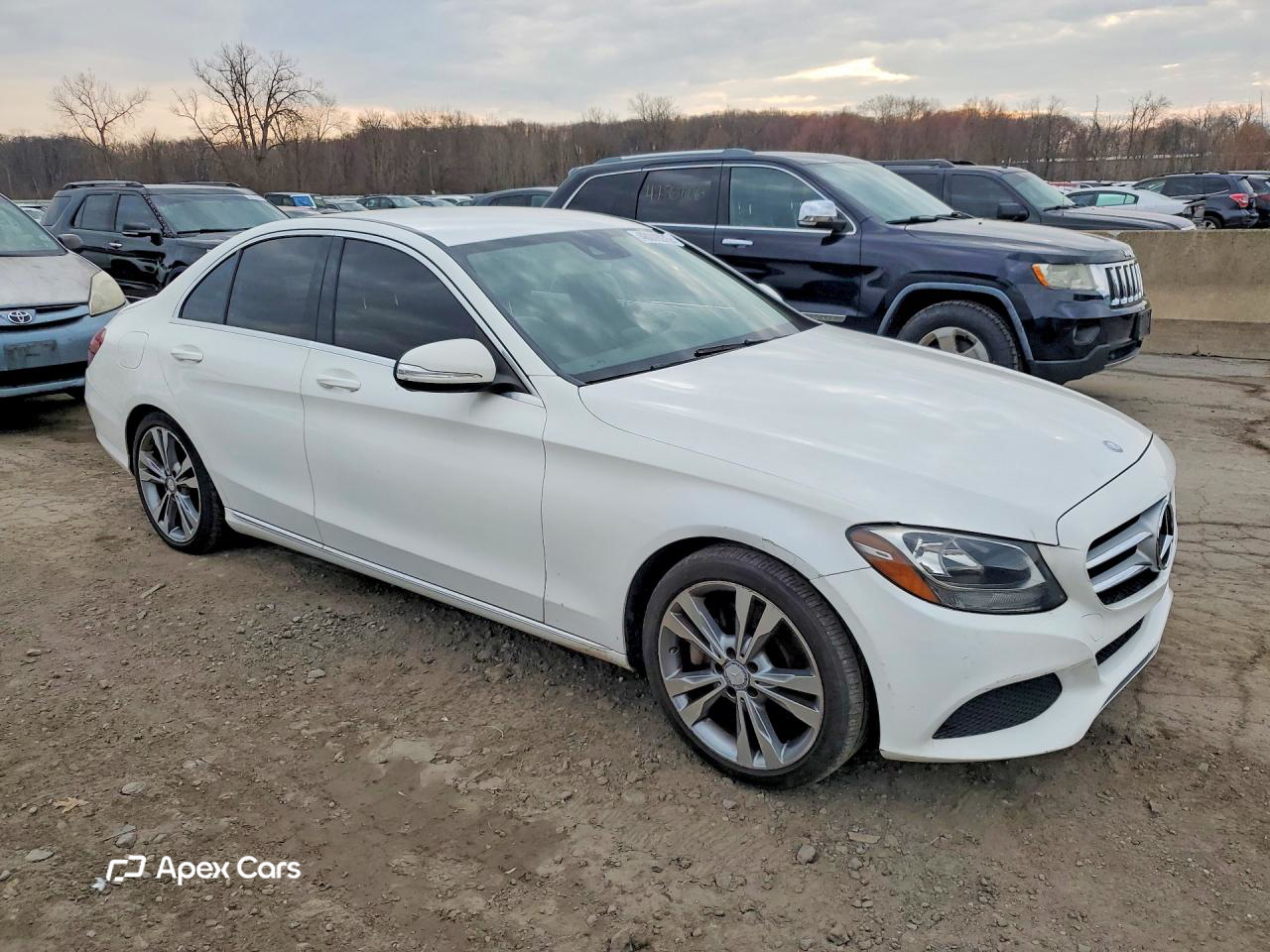 Mercedes-Benz C-klasse 2017